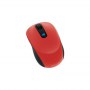 Microsoft | Sculpt Mobile Mouse | Black, Red - 4